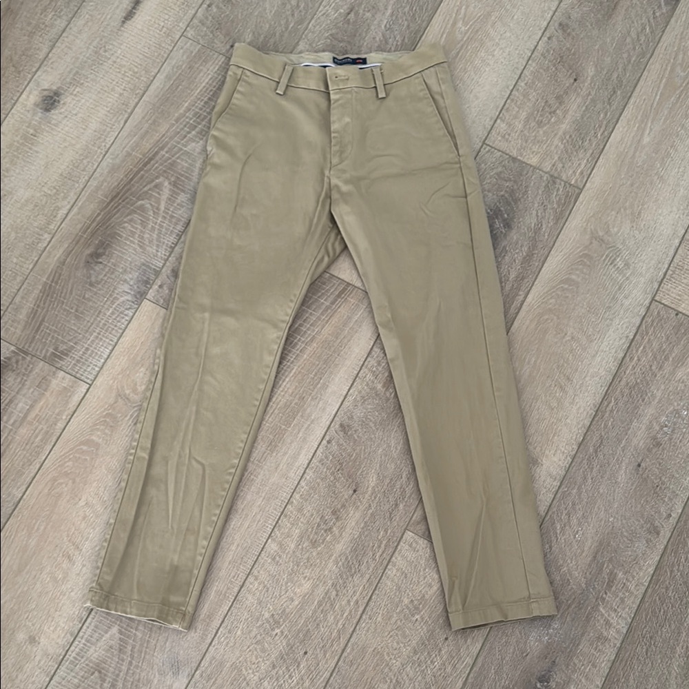 Dockers Tan Chinos Versatile Cotton-Blend